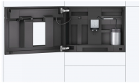 Встраиваемая кофемашина Siemens CT636LEW1, белый