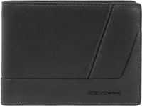 Кошелек мужской Piquadro Carl PU257S129R/N черный