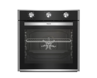 Духовой шкаф Hotpoint FE9 814 H IX нержавеющая сталь/черный