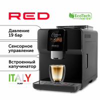 Кофемашина Red Solution Oromia RCM-1580 1400Вт черный