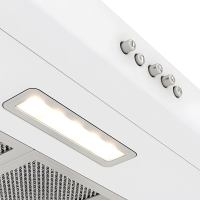 Вытяжка козырьковая Elikor ECO WH 50 белый