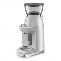 Кофемолка Smeg CGF02SSEU, серебристый