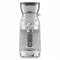 Кофемолка Smeg CGF02SSEU, серебристый