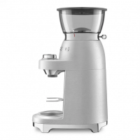Кофемолка Smeg CGF02SSEU, серебристый