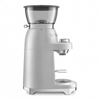 Кофемолка Smeg CGF02SSEU, серебристый