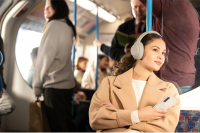 Беспроводные наушники Sony WH-1000XM4, Silver