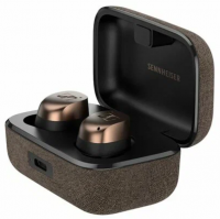 Беспроводные наушники Sennheiser Momentum True Wireless 4, черный/медь