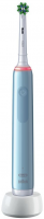 Зубная щетка электрическая Oral-B Pro 3/D505.513.3 CrossAction голубой