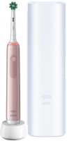 Зубная щетка электрическая Oral-B Pro 3/D505.513.3X розовый