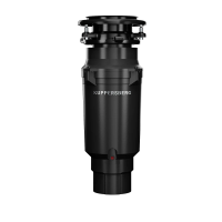 Измельчитель пищевых отходов Kuppersberg WSS 750 B, черный