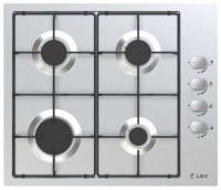 Варочная панель газовая LEX GVS 644-1 IX (нержавейка)