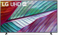 Телевизор LG 75UR78006LK черный