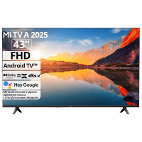 Телевизор Xiaomi TV A 43 FHD 2025 черный