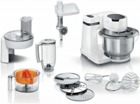 Кухонный комбайн Bosch MUM S2EW40, белый