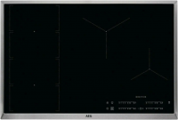 Индукционная варочная панель AEG IKE84471XB, черный/серебристый
