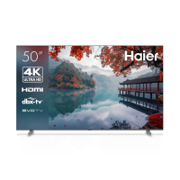 Телевизор Haier 50 Smart TV M1 черный
