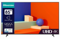 Телевизор LED Hisense 85A6K, Smart TV, черный