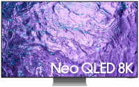 Телевизор QLED Samsung QE65QN700CUXCE, Smart TV, черный/серебристый