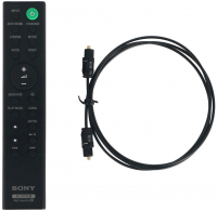 Саундбар Sony HT-S100F 2.0 черный