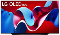 Телевизор OLED LG OLED83C4RLA.ARUB, темно-серый/серебристый