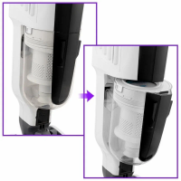 Пылесос вертикальный Kitfort KT-556