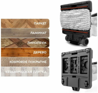 Пылесос вертикальный Kitfort KT-556