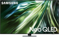 Телевизор Samsung QE75QN90DAUXRU, Smart TV, серебристый