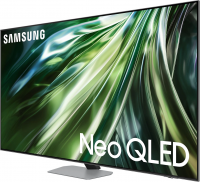 Телевизор Samsung QE75QN90DAUXRU, Smart TV, серебристый