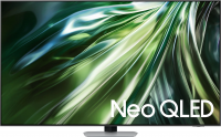 Телевизор Samsung QE75QN90DAUXRU, Smart TV, серебристый