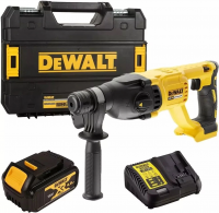 Перфоратор DeWalt DCH133M1-QW (кейс в комплекте)