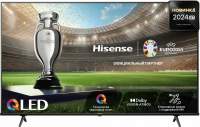 Телевизор QLED Hisense 75E7NQ, Smart TV, черный