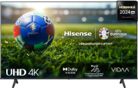 Телевизор LED Hisense 50A6N, Smart TV, черный