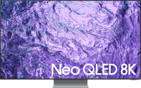 Телевизор QLED Samsung QE55QN700CUXRU, Smart TV, черный титан/серебристый