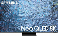 Телевизор QLED Samsung QE75QN900CUXRU, Smart TV, черный