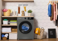 Стиральная машина Gorenje WNHPI84AS/AR, темно-серый