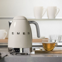 Чайник электрический Smeg KLF04CREU, бежевый