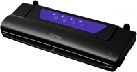 Вакуумный упаковщик Kitfort KT-1528-1 110Вт, черный/фиолетовый