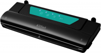Вакуумный упаковщик Kitfort KT-1528-3 110Вт, черный/бирюзовый