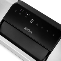 Вакуумный упаковщик Kitfort KT-1532 130Вт, черный/серебристый