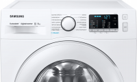 Стиральная машина Samsung WW80AGAS21TELP, белый