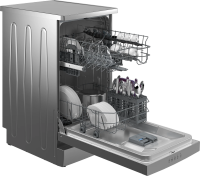 Посудомоечная машина Beko BDFS15020S серебристый