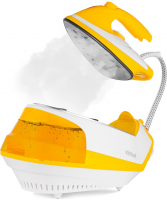 Парогенератор Kitfort KT-9135-1 2000Вт, желтый/белый