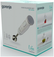 Блендер погружной Gorenje HBC564QW, белый