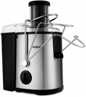 Соковыжималка Kitfort KT-1116 600Вт, стальной