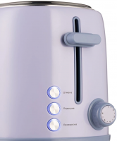 Тостер Kitfort KT-6215 980Вт, сиреневый