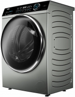 Стиральная машина Haier HW80-B14979S, серебристый