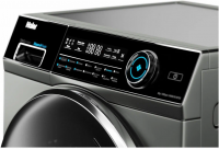 Стиральная машина Haier HW80-B14979S, серебристый
