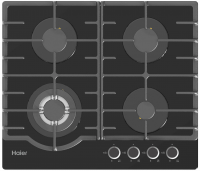 Газовая варочная панель Haier HHX-G64RFB