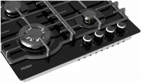 Газовая варочная панель Haier HHX-G64RFB, черный/стекло