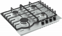 Газовая варочная панель Haier HHX-M64RNVX, нержавеющая сталь